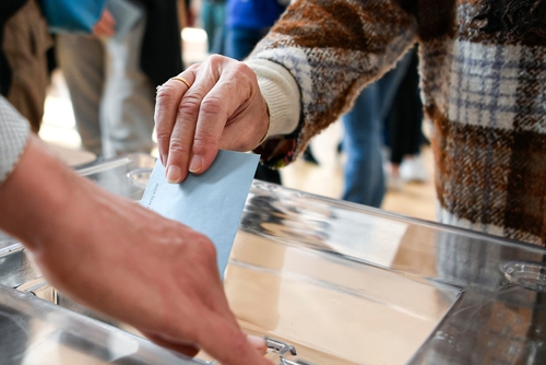 ballot box