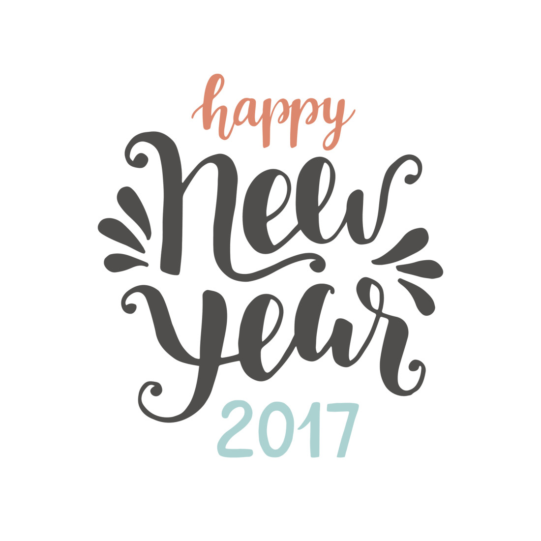 Happy New Year 2017