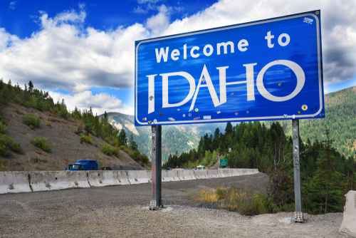 Idaho border