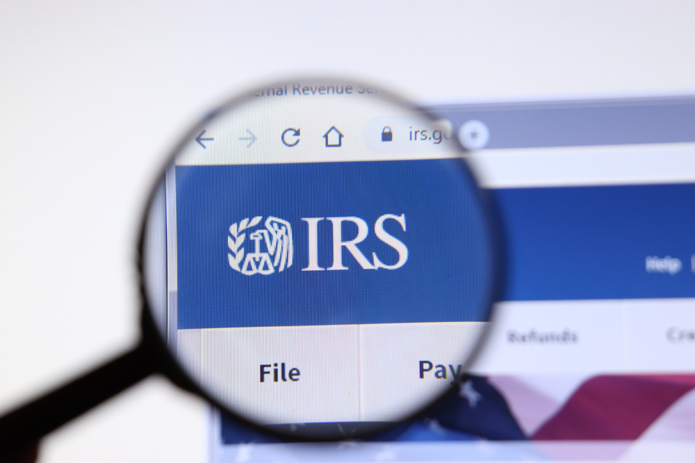 IRS website