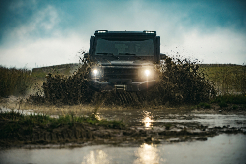 jeep in mud