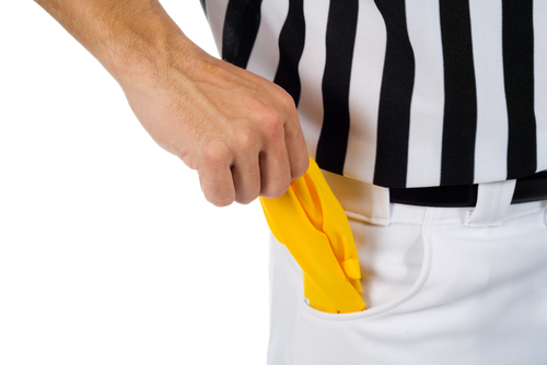 Penalty flag