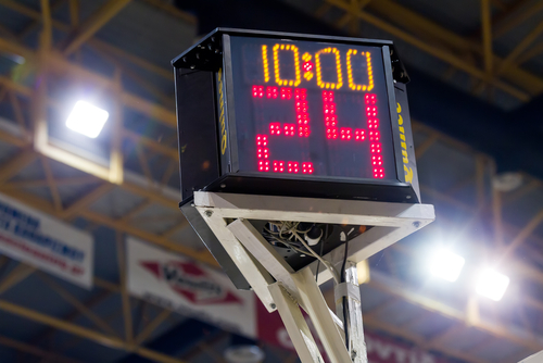 Shot clock