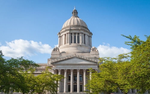 Washington capitol building